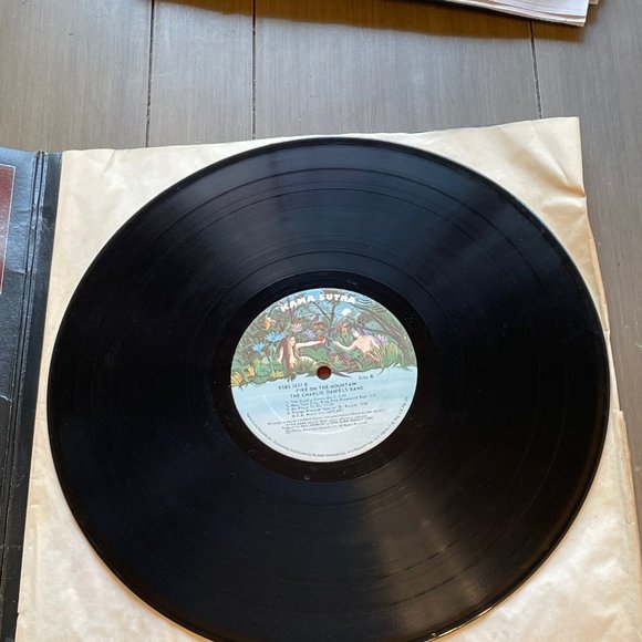 Charlie Daniels Band “Fire on the Mountain” vinyl LP - Picture 12 of 16